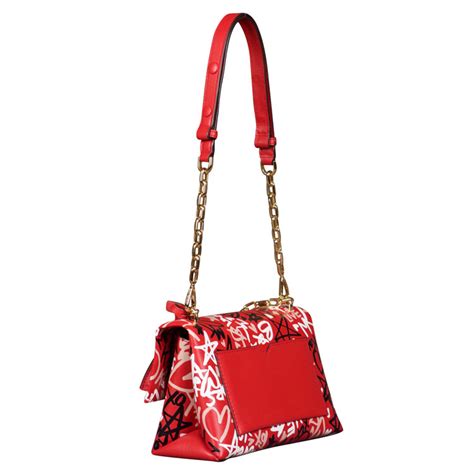 michael kors cece graffiti bag